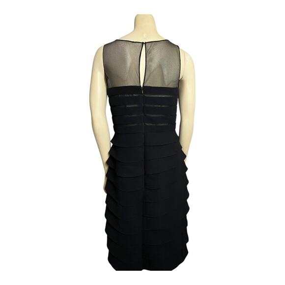 Eliza New York Sleeveless Mini Bandage Dress Black Women's US 8 Cocktail Party - Picture 8 of 10